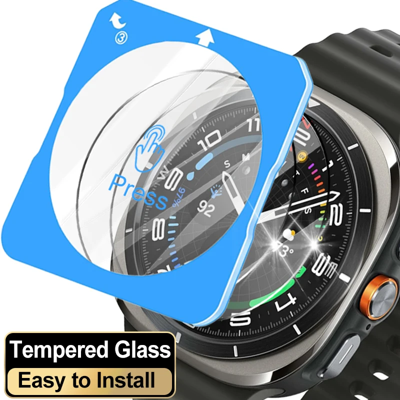 For Samsung Galaxy Watch Ultra - Glass Protector Auto incelemesi ve fiyatı