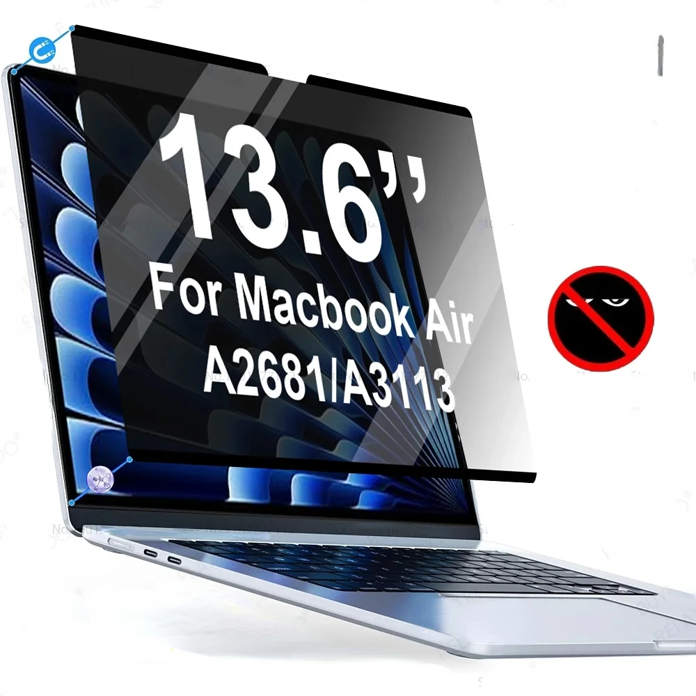 Anti-Peeping Magnetic Screen P - Privacy Filter 2Pack incelemesi ve fiyatı