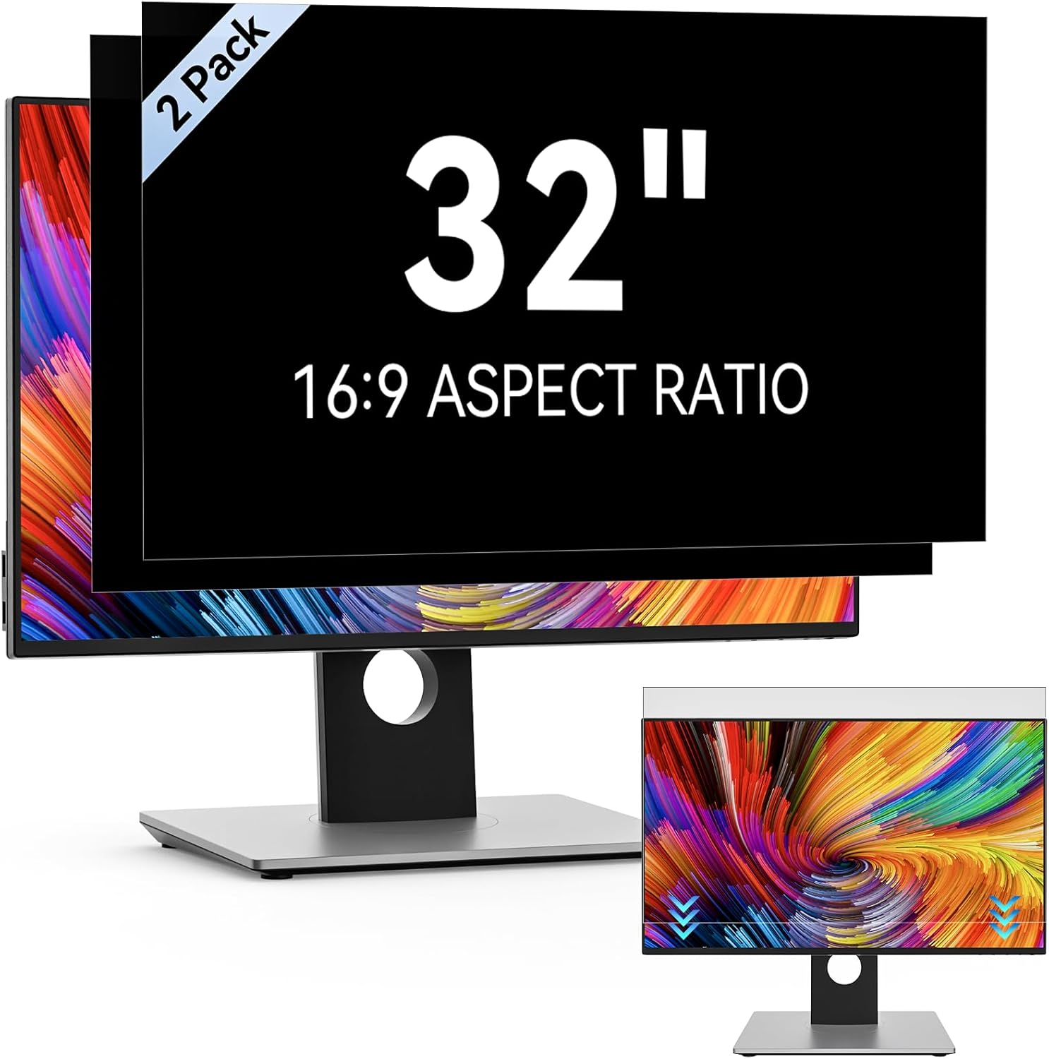 [2 Pack]32 Inch Computer Priva - Privacy Filter 2Pack incelemesi ve fiyatı