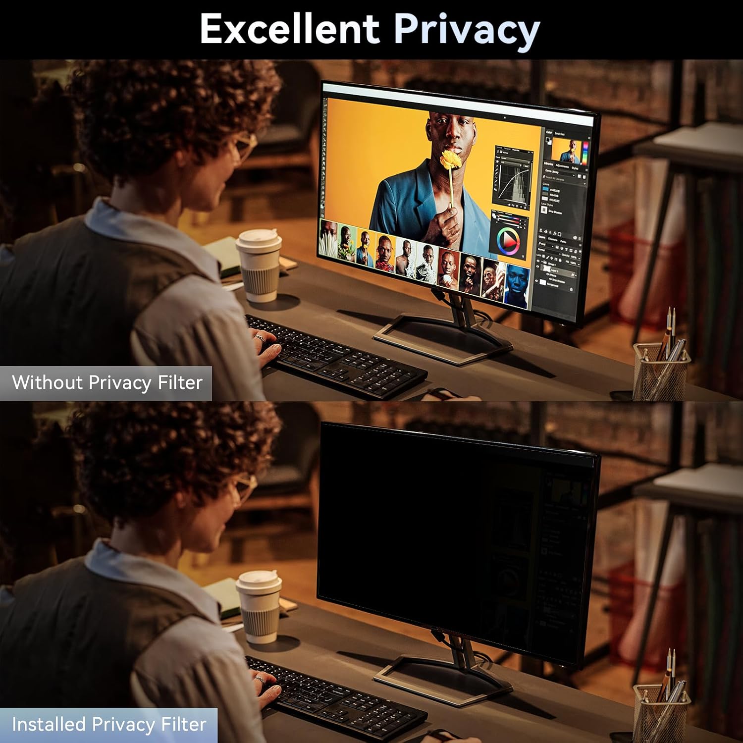 [2 Pack]32 Inch Computer Priva - Privacy Filter 2Pack incelemesi ve fiyatı