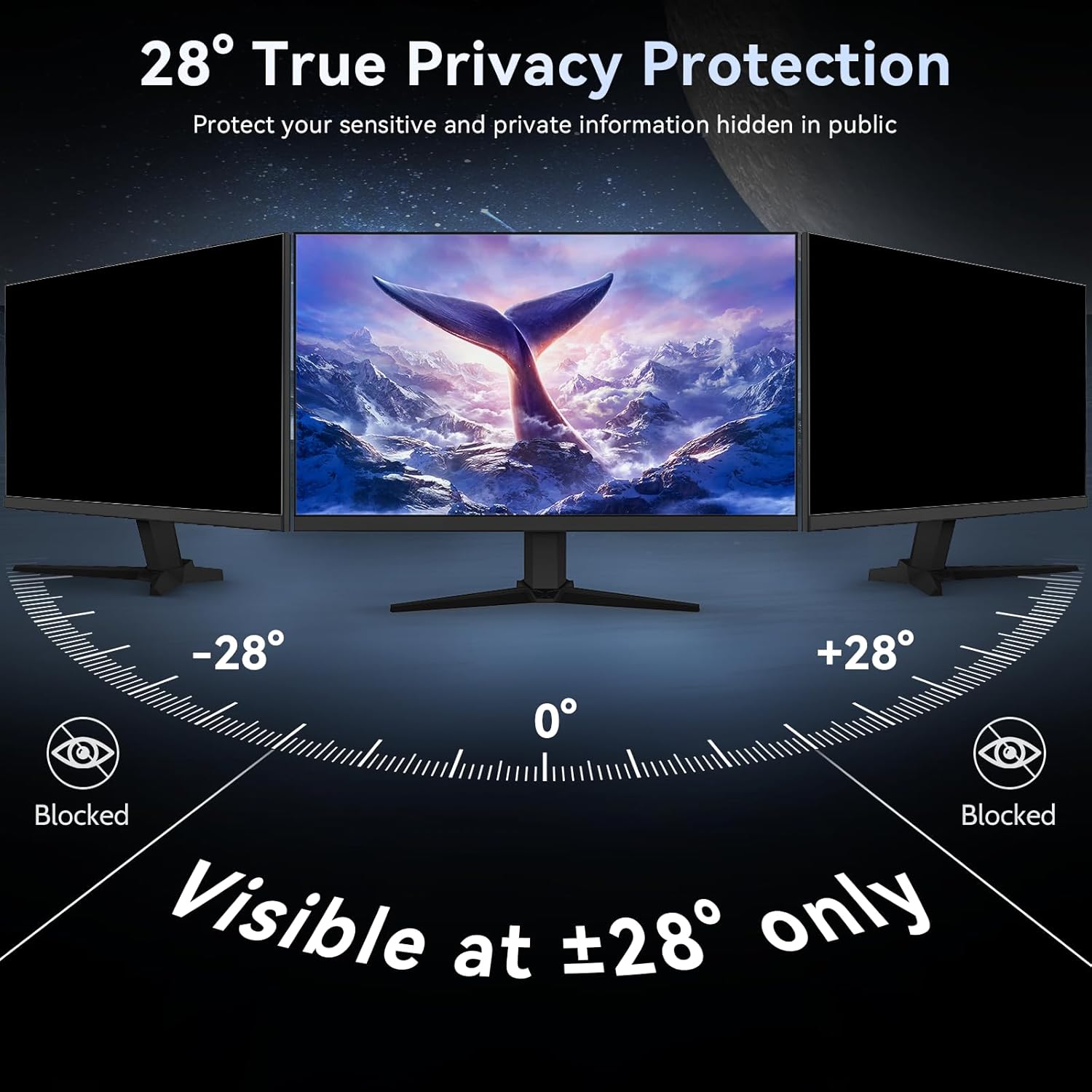[2 Pack]32 Inch Computer Priva - Privacy Filter 2Pack incelemesi ve fiyatı