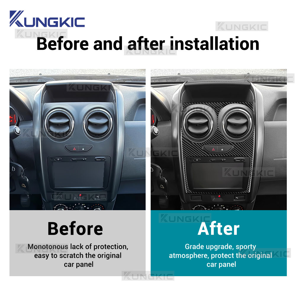 For Dacia Duster 2014 2015 201 - Dust Removal Sticker incelemesi ve fiyatı