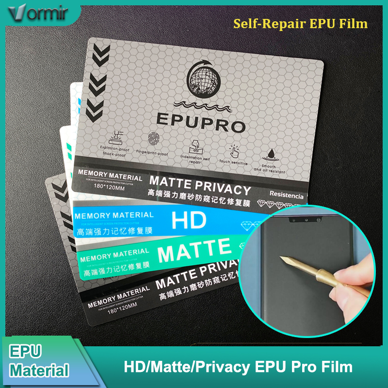 Vormir 50pcs Matte Privacy EPU - Screen Protector Cutter incelemesi ve fiyatı