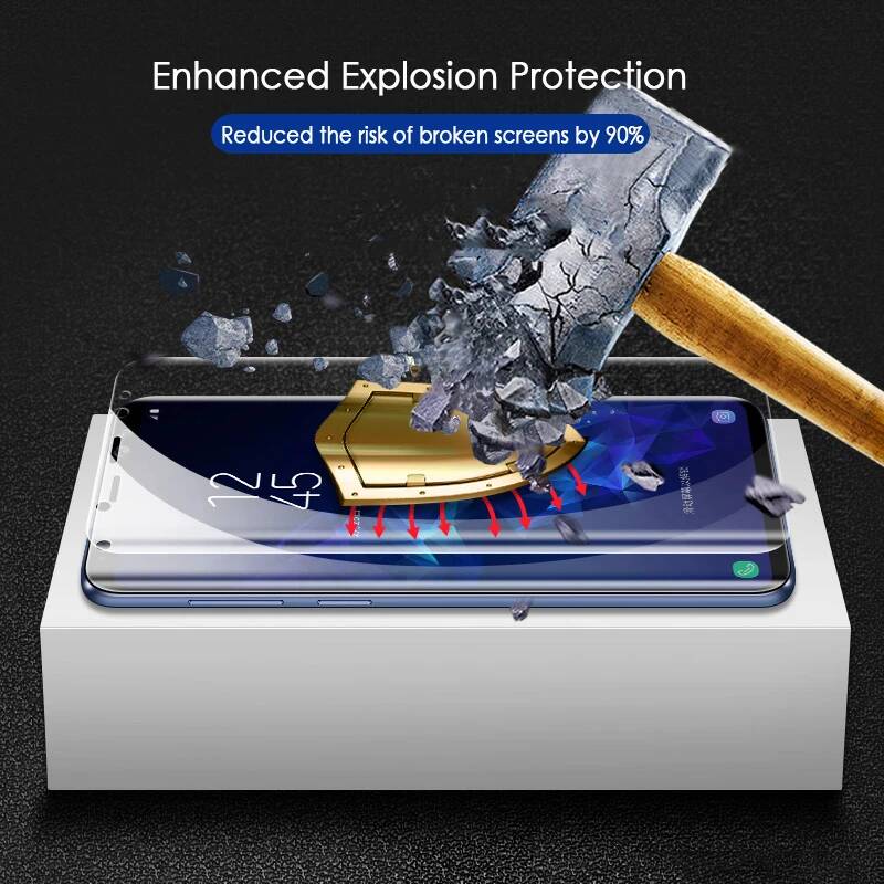 Curved Full Cover Screen Prote - Curved Edge Screen incelemesi ve fiyatı