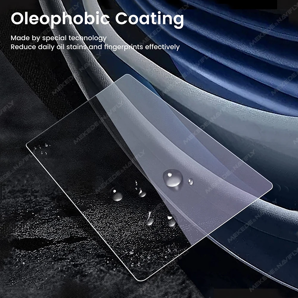For 11.5 13 Inch Radio Tempere - Glass Protector Auto incelemesi ve fiyatı