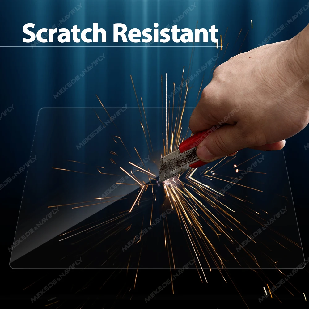 For 11.5 13 Inch Radio Tempere - Glass Protector Auto incelemesi ve fiyatı