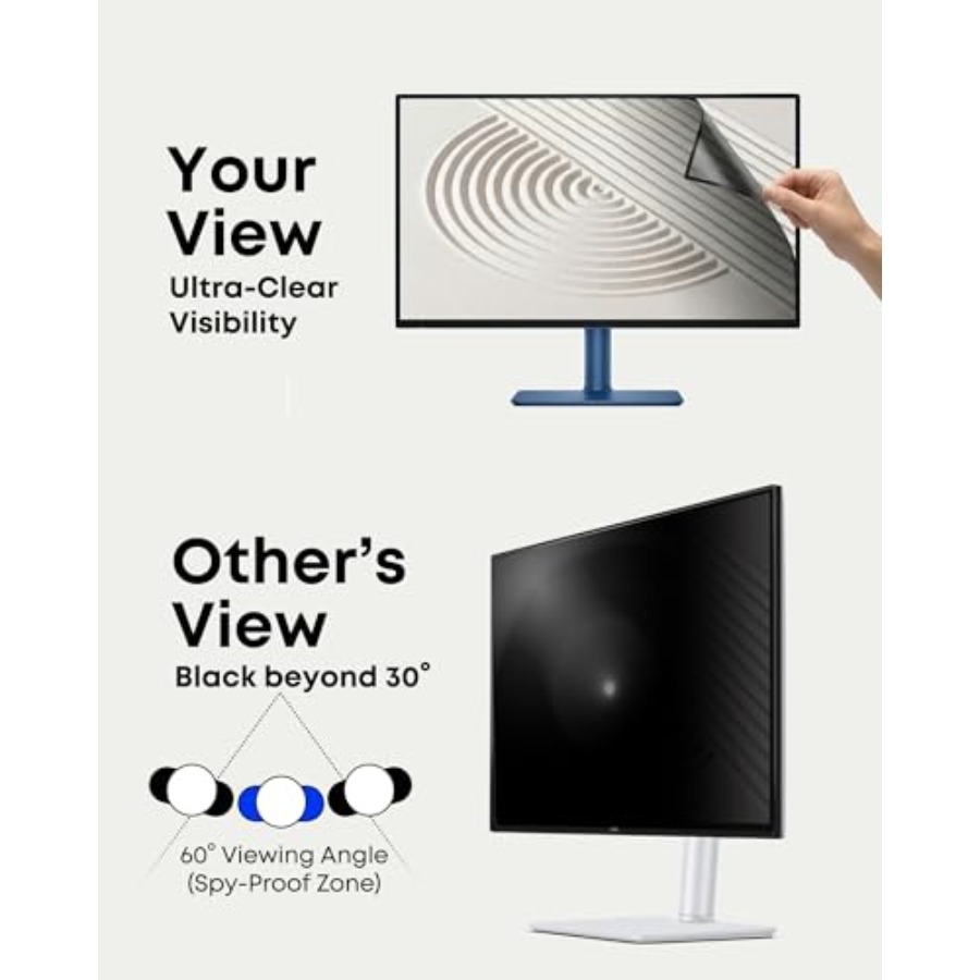 2-Pack 27 Inch Computer Privac - Privacy Filter 2Pack incelemesi ve fiyatı