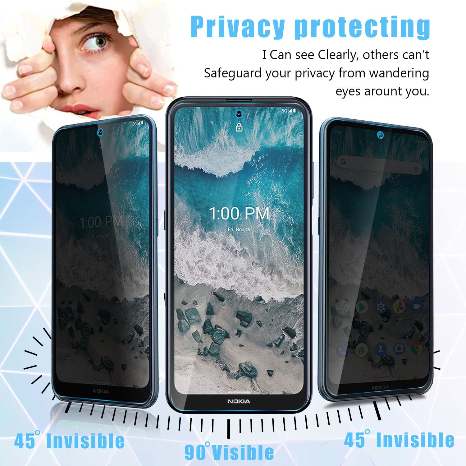 2 PACK Privacy Filter Tempered - Privacy Filter 2Pack incelemesi ve fiyatı