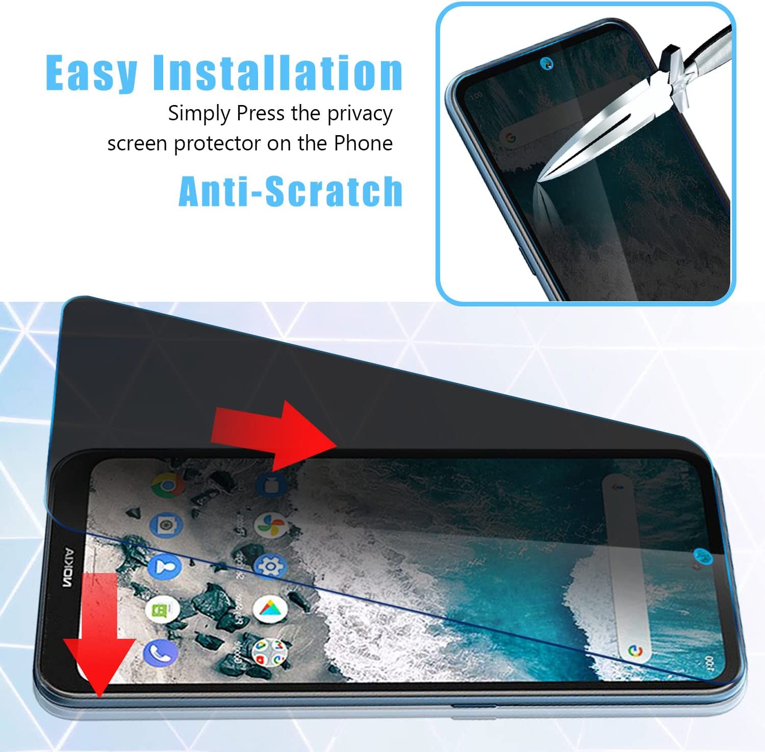 2 PACK Privacy Filter Tempered - Privacy Filter 2Pack incelemesi ve fiyatı
