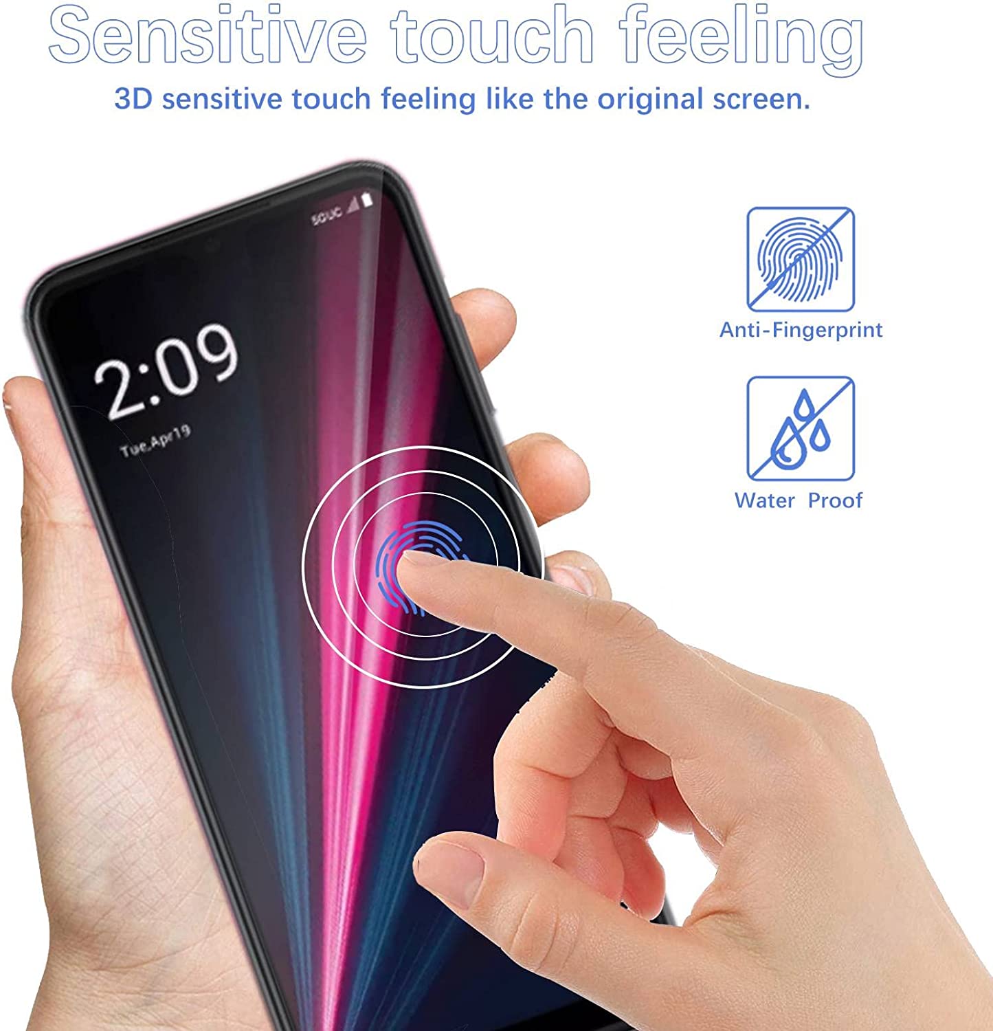 [2 Pack]Fit TCL 40 SE Privacy  - Privacy Filter 2Pack incelemesi ve fiyatı