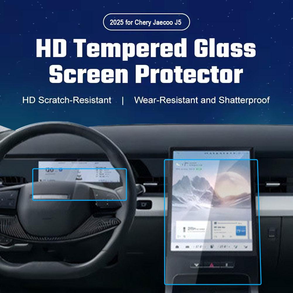 For The 2025 For Chery Jaecoo  - Glass Protector Auto incelemesi ve fiyatı