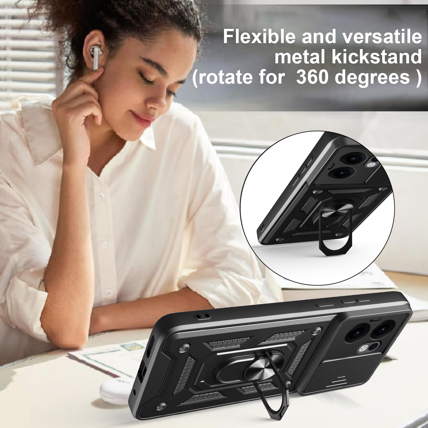 Armor Funda For OPPO Reno 13F  - Camera Lens Protector incelemesi ve fiyatı