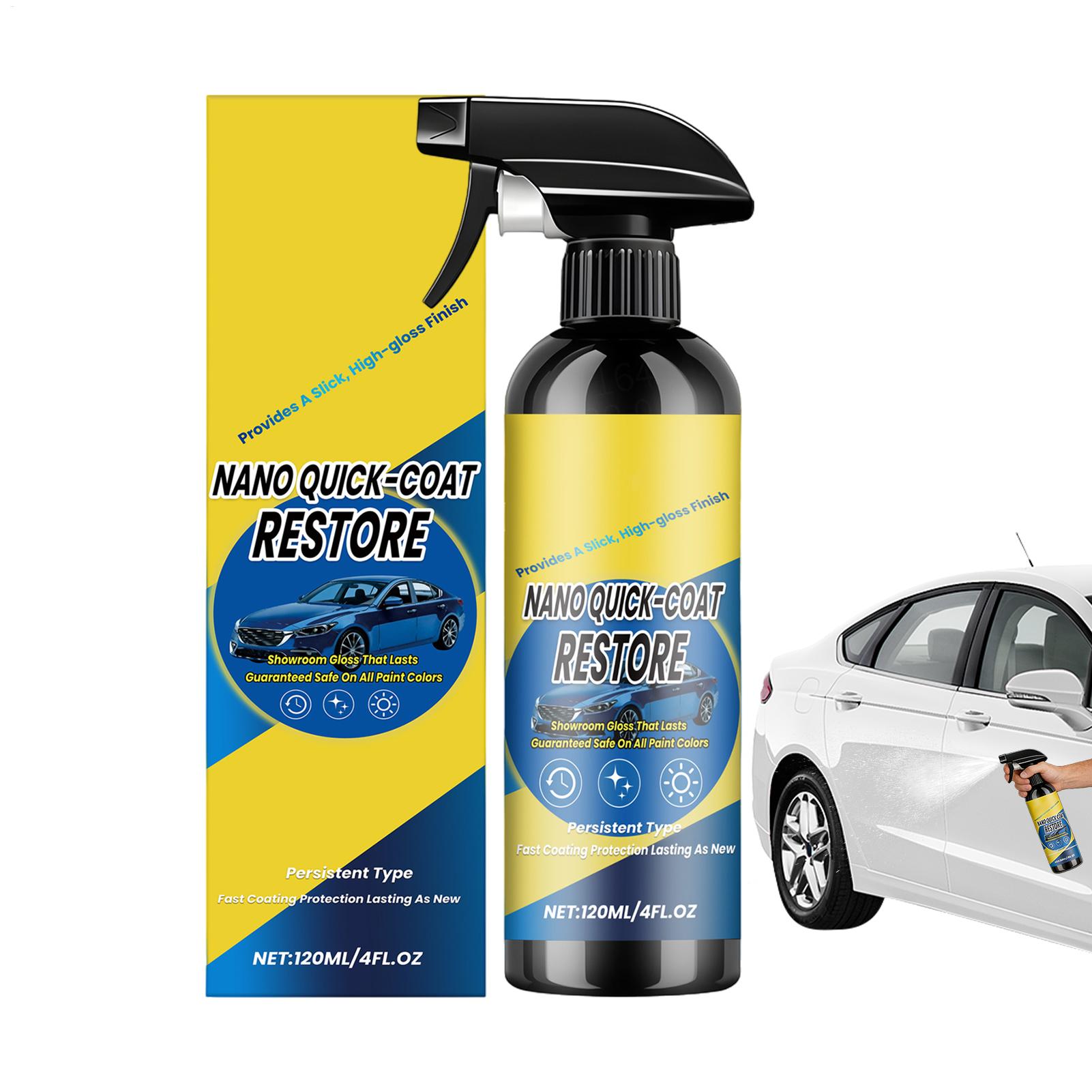 120ml Car Ceramic Coating Spra - Nano Liquid Coating incelemesi ve fiyatı
