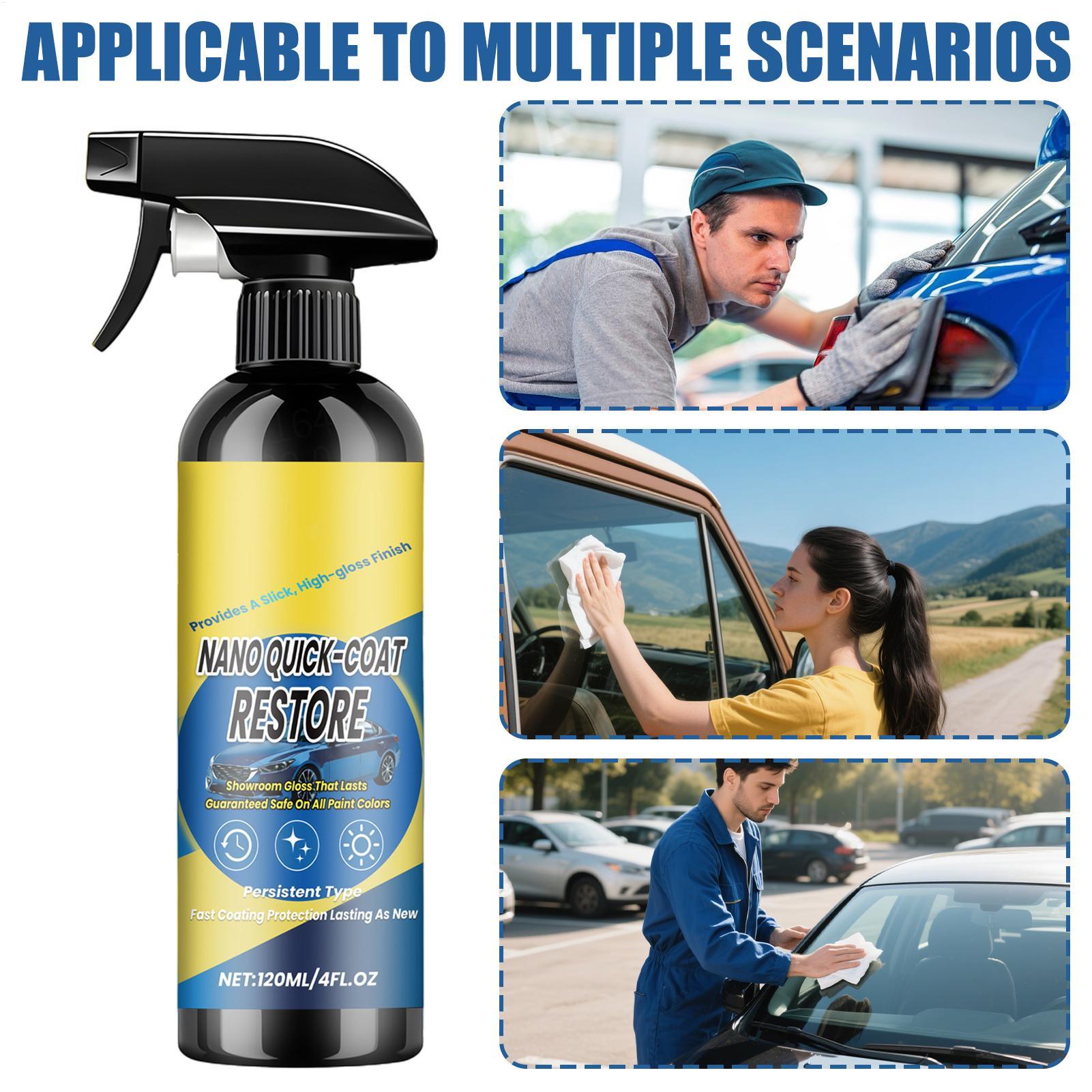 120ml Car Ceramic Coating Spra - Nano Liquid Coating incelemesi ve fiyatı
