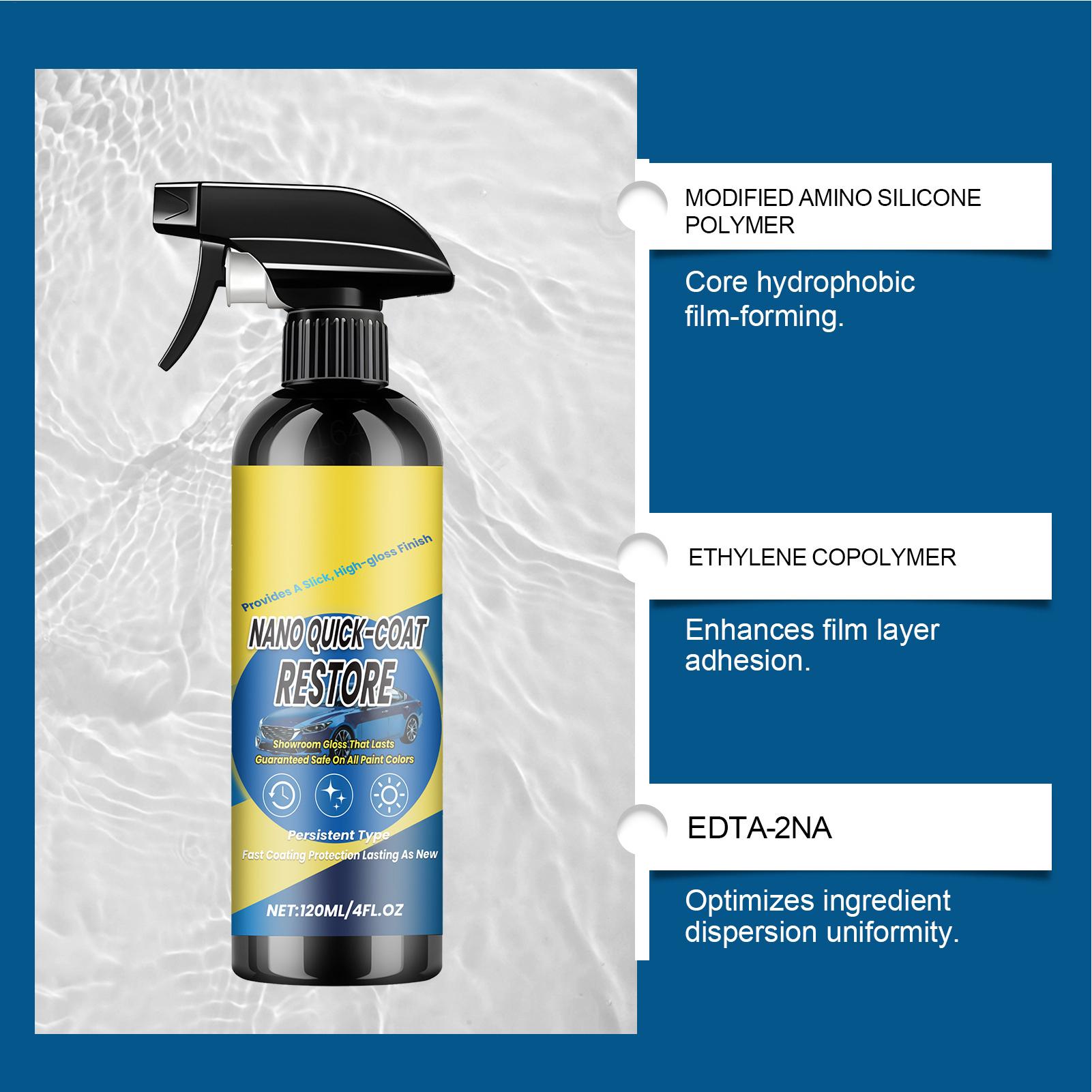 120ml Car Ceramic Coating Spra - Nano Liquid Coating incelemesi ve fiyatı