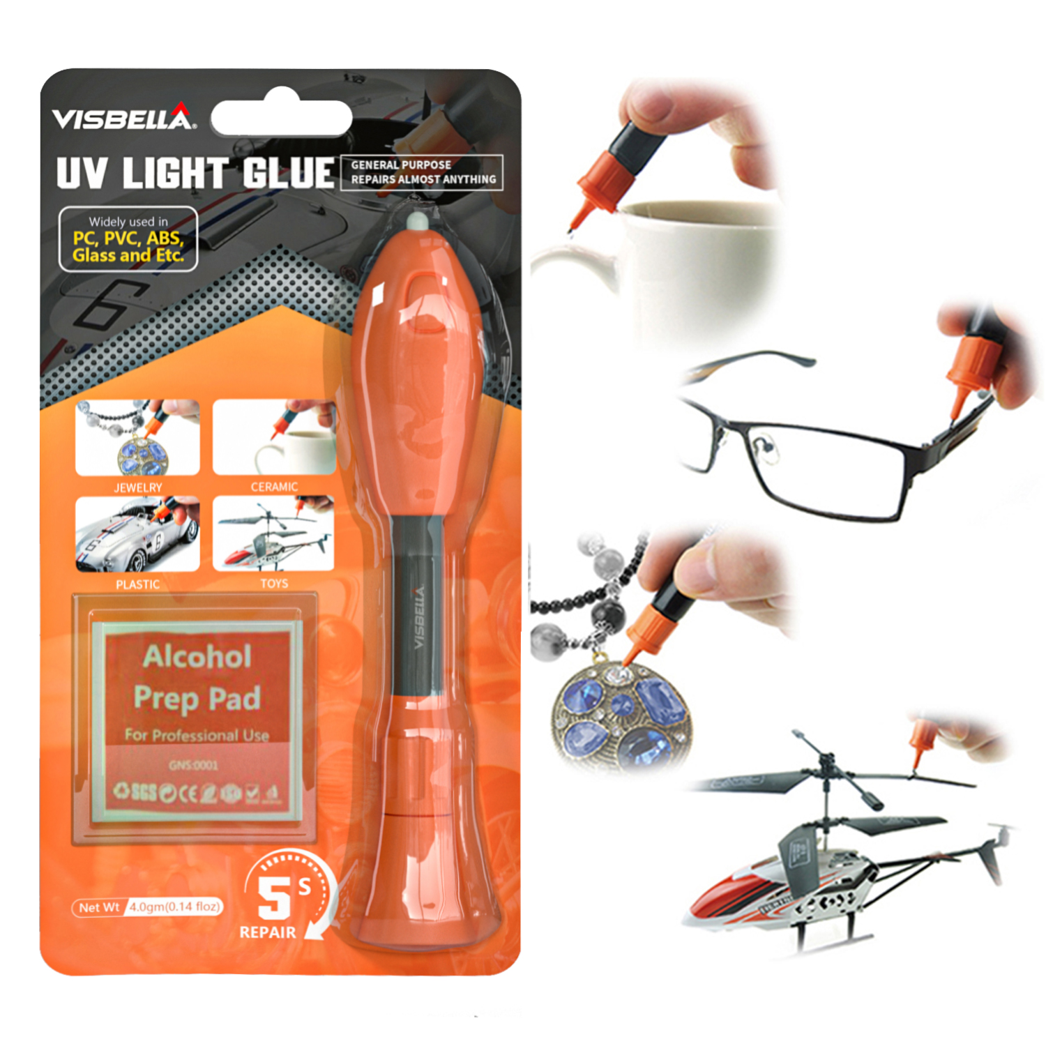 Fix Liquid Glue Metal Plastic  - Liquid Uv Glue Kit incelemesi ve fiyatı
