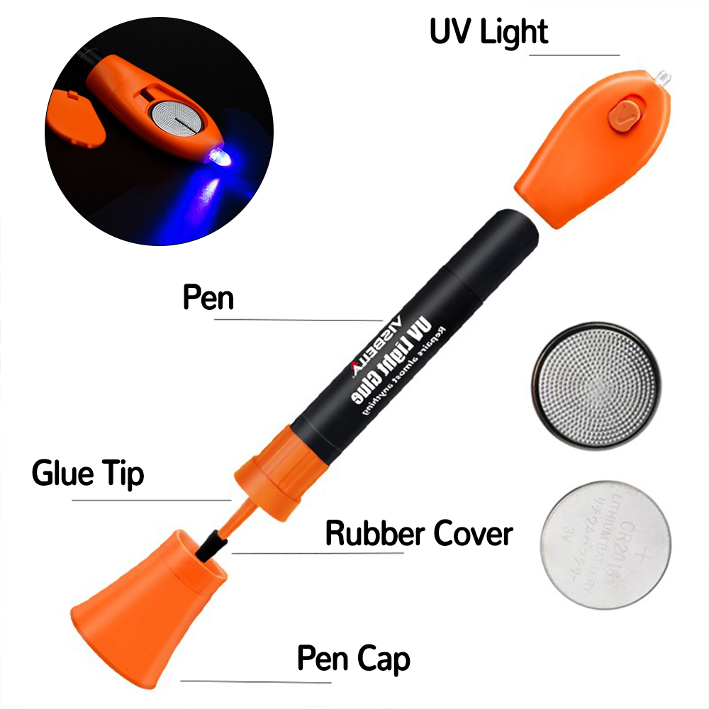 Fix Liquid Glue Metal Plastic  - Liquid Uv Glue Kit incelemesi ve fiyatı