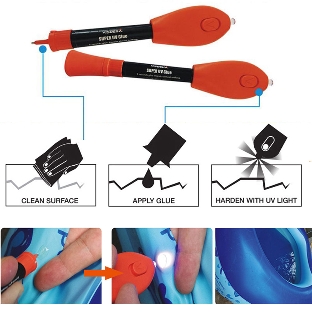 Fix Liquid Glue Metal Plastic  - Liquid Uv Glue Kit incelemesi ve fiyatı