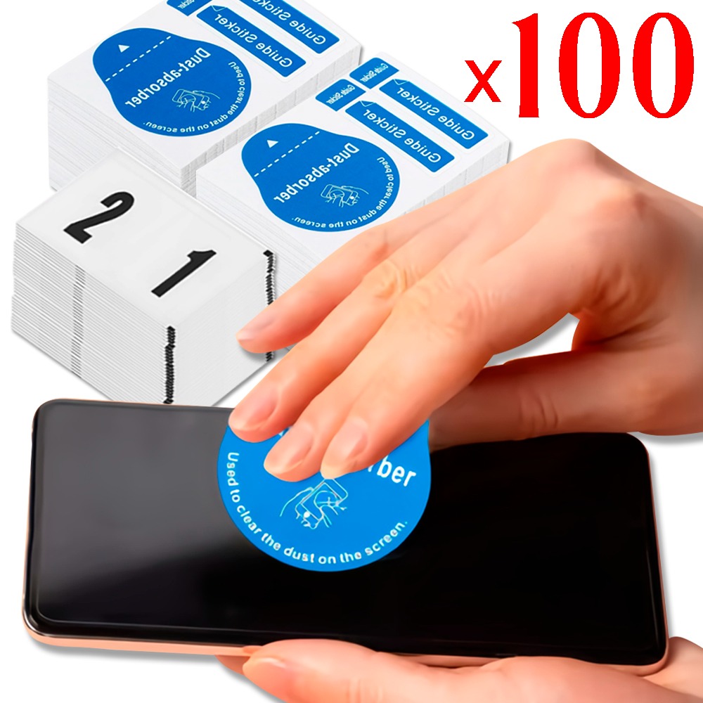 100/1Pcs Dust Removal Mobil Ph - Dust Removal Sticker incelemesi ve fiyatı