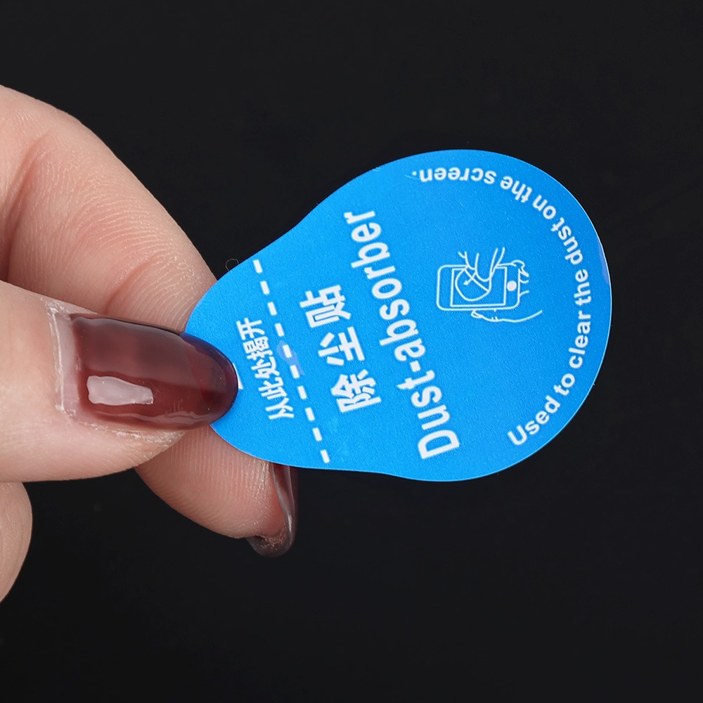 100/1Pcs Dust Removal Mobil Ph - Dust Removal Sticker incelemesi ve fiyatı