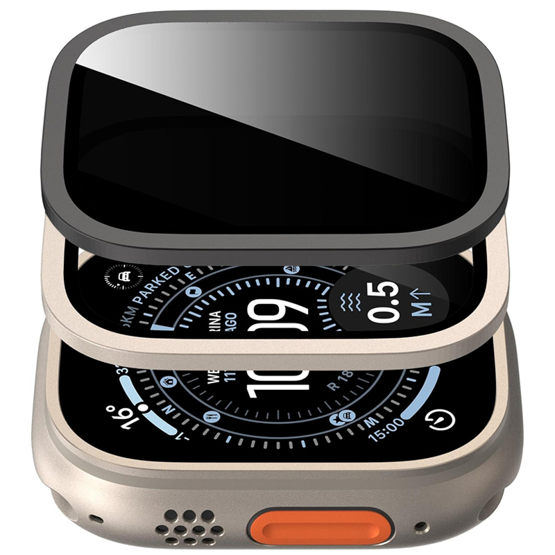 Tempered Glass for Apple Watch - Privacy Screen Protector incelemesi ve fiyatı