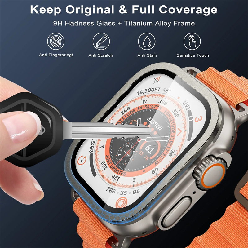 Tempered Glass for Apple Watch - Privacy Screen Protector incelemesi ve fiyatı