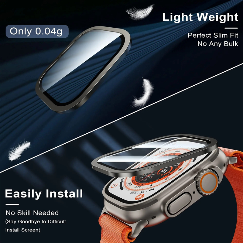 Tempered Glass for Apple Watch - Privacy Screen Protector incelemesi ve fiyatı