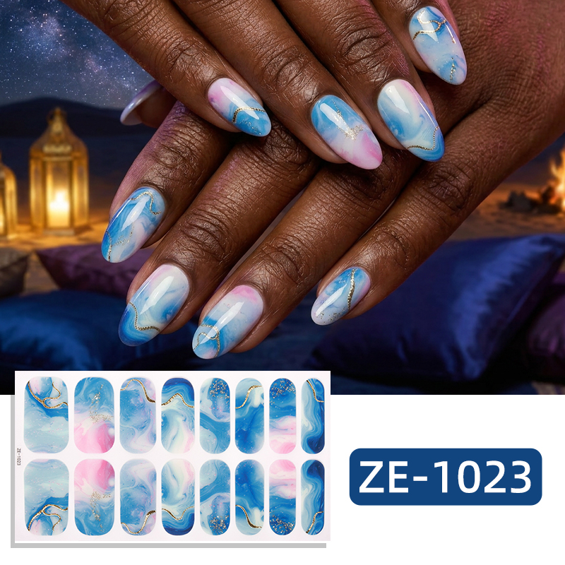 16Tips Glitter Marble Full Cov - Full Cover Adhesive incelemesi ve fiyatı
