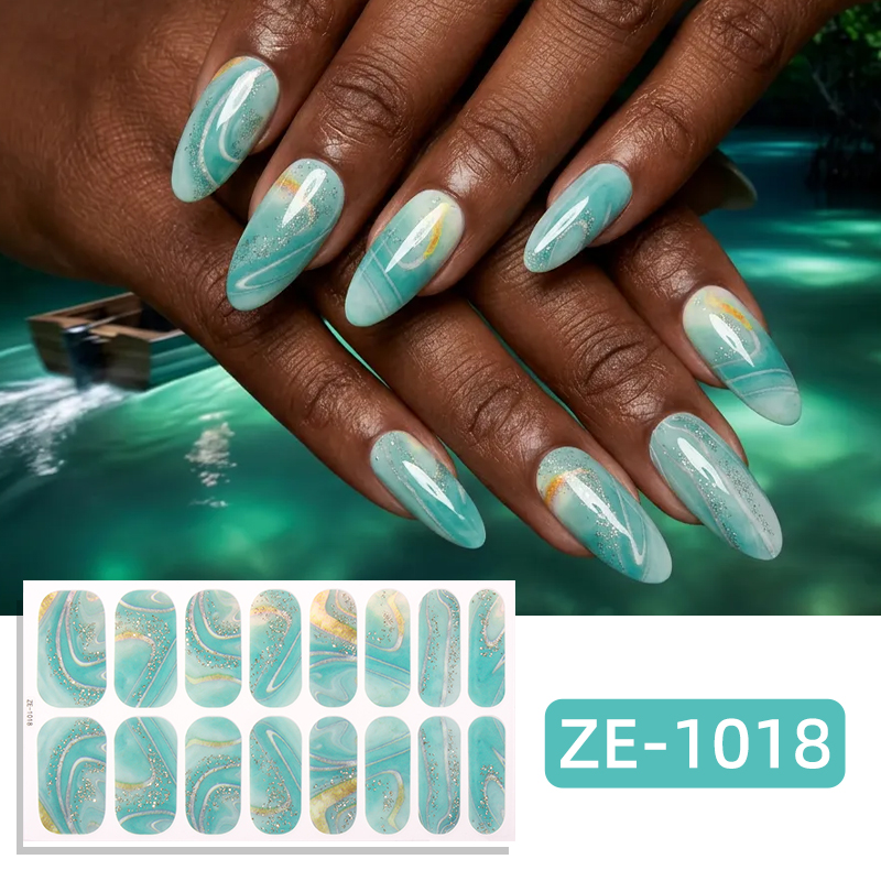 16Tips Glitter Marble Full Cov - Full Cover Adhesive incelemesi ve fiyatı