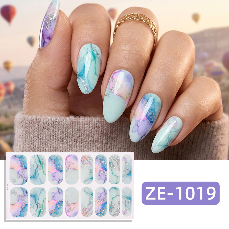 16Tips Glitter Marble Full Cov - Full Cover Adhesive incelemesi ve fiyatı