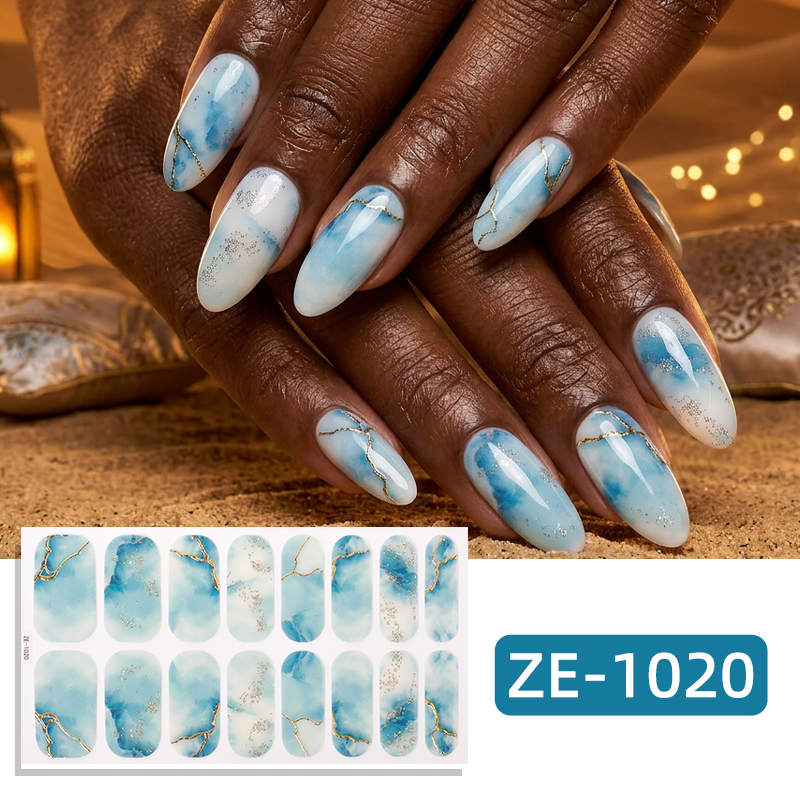 16Tips Glitter Marble Full Cov - Full Cover Adhesive incelemesi ve fiyatı