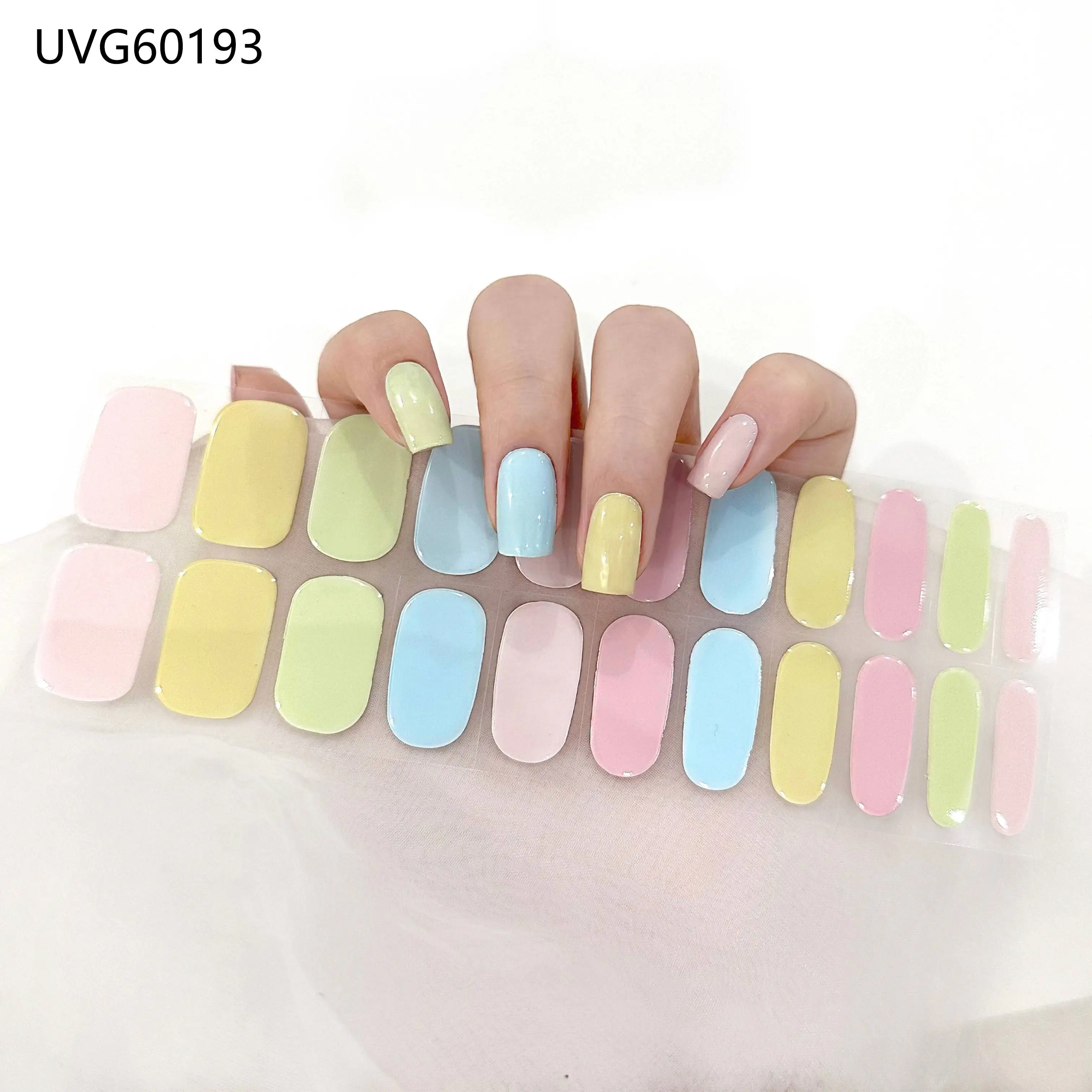 22Tips Semi-Cured Gel Nail Pat - Full Cover Adhesive incelemesi ve fiyatı