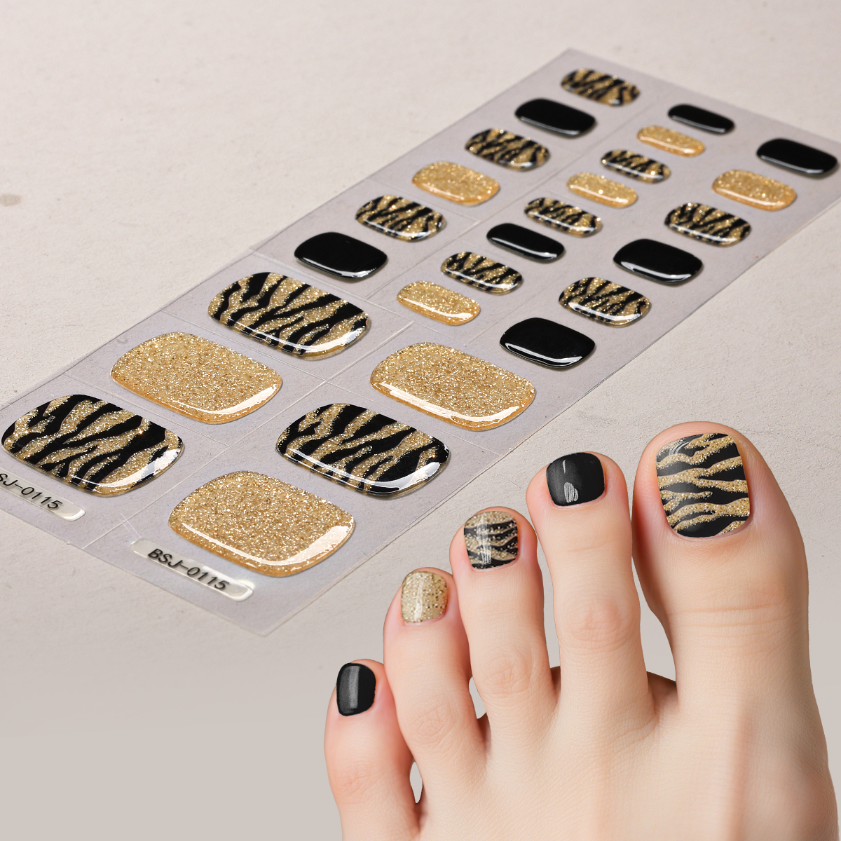 26Tips Leopard Semi Cured Gel  - Full Cover Adhesive incelemesi ve fiyatı