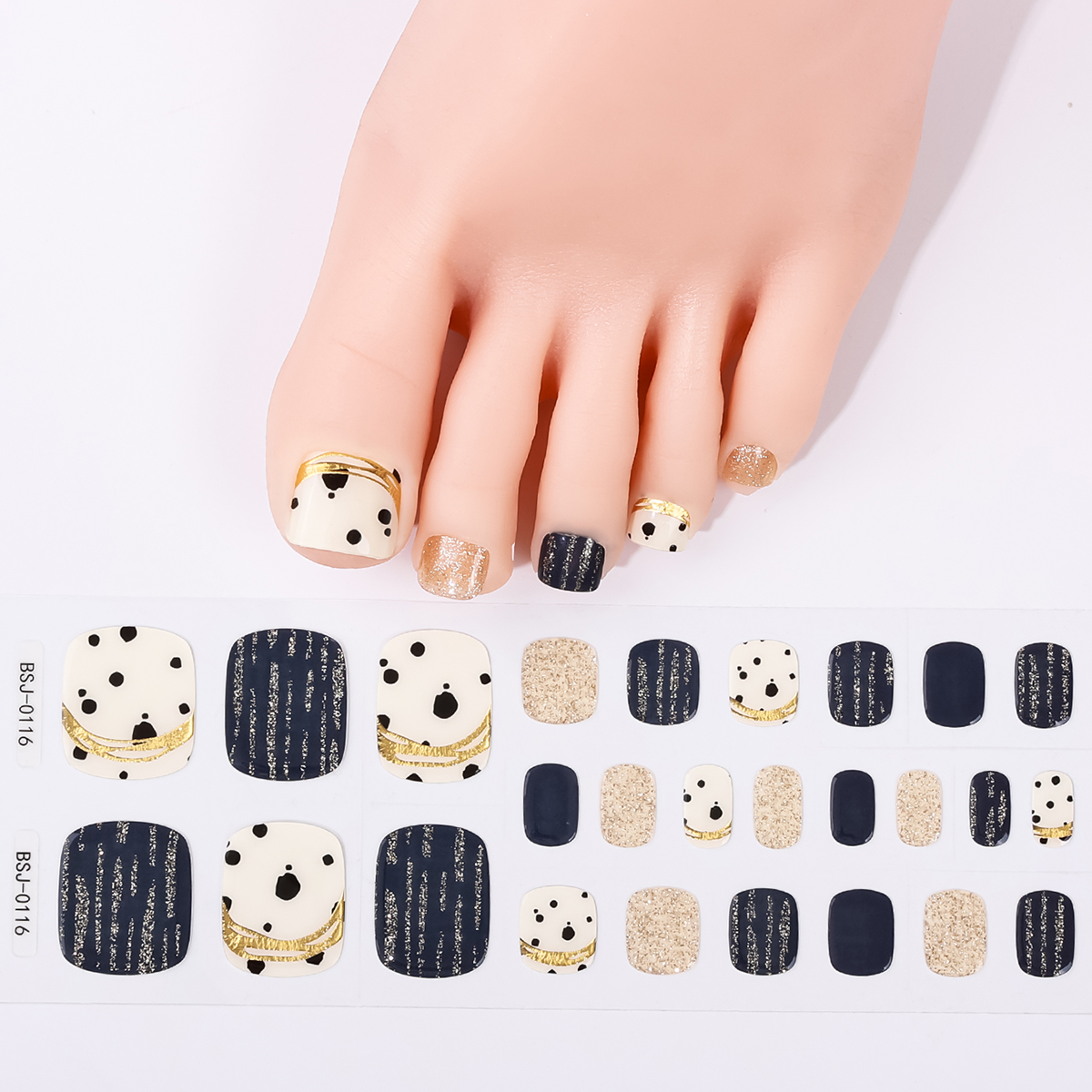 26Tips Leopard Semi Cured Gel  - Full Cover Adhesive incelemesi ve fiyatı