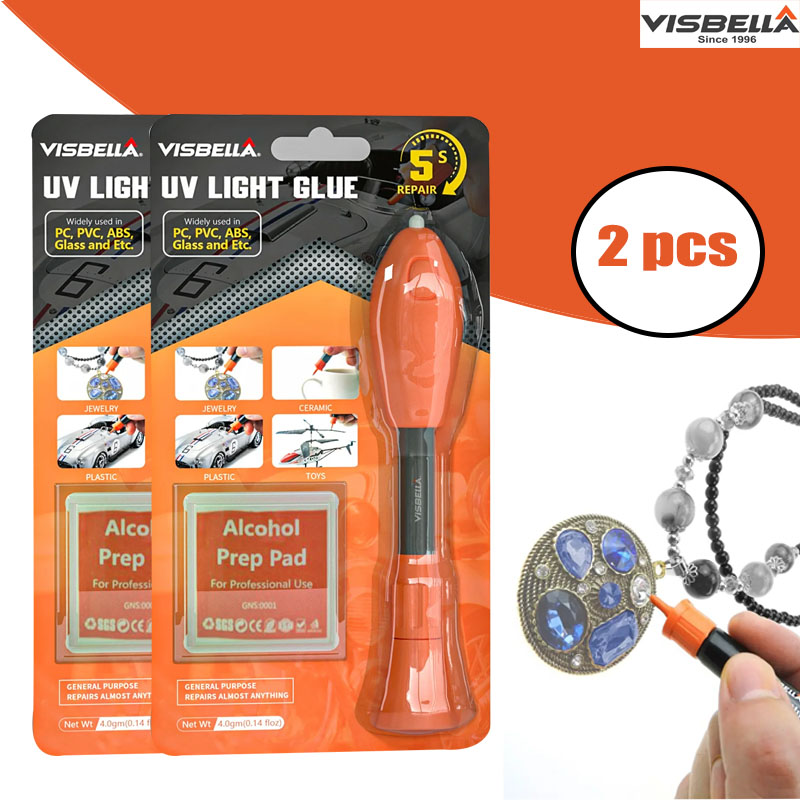 Visbella 2 PCS UV Light Glue P - Liquid Uv Glue Kit incelemesi ve fiyatı