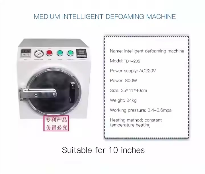TBK 105 205 Smart Autoclave Bu - Air Bubble Remover incelemesi ve fiyatı