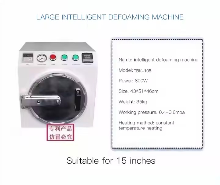 TBK 105 205 Smart Autoclave Bu - Air Bubble Remover incelemesi ve fiyatı