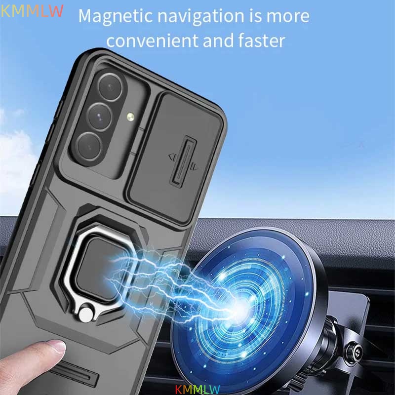 Shockproof Magnetic Ring Holde - Camera Lens Protector incelemesi ve fiyatı