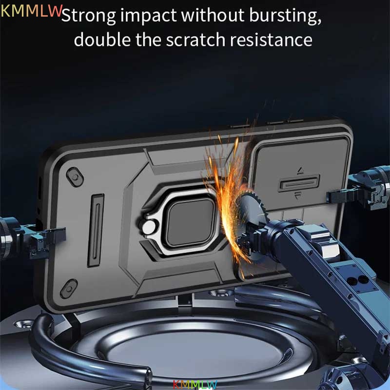 Shockproof Magnetic Ring Holde - Camera Lens Protector incelemesi ve fiyatı