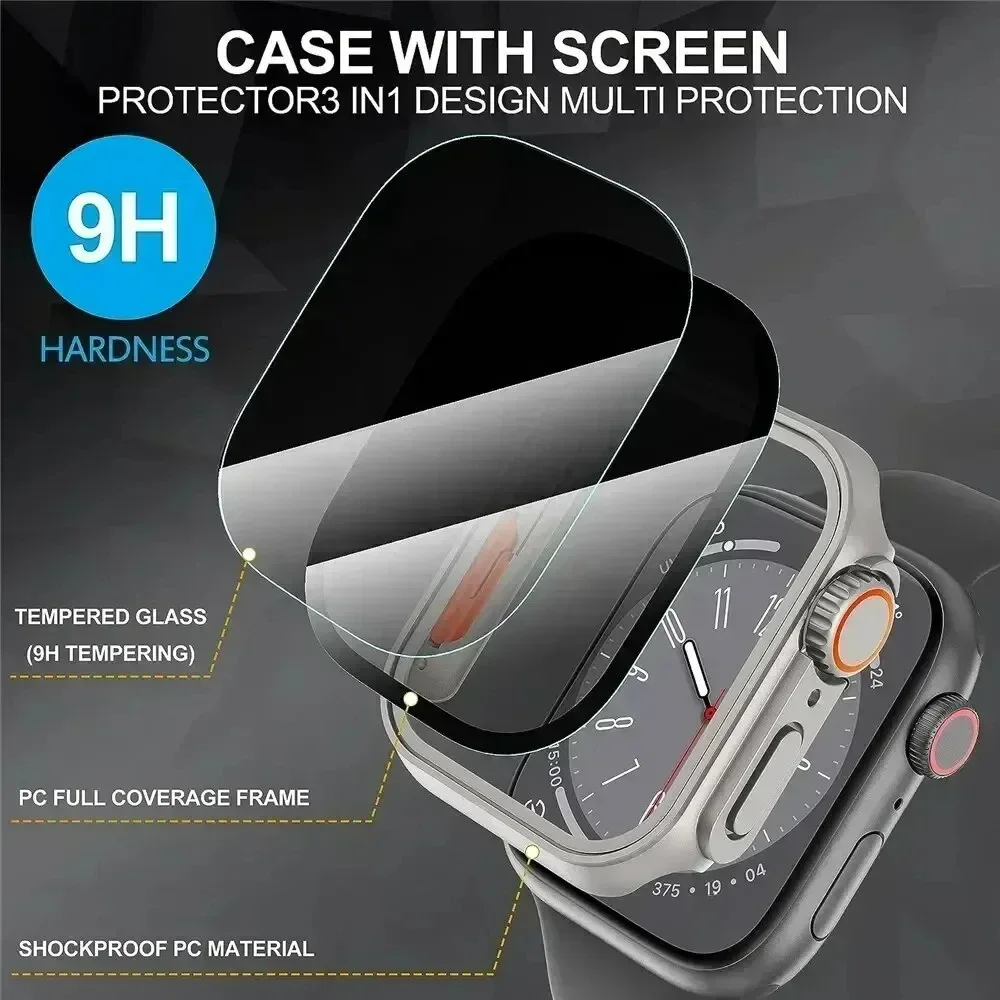 Case For apple watch Apple Wat - Privacy Screen Protector incelemesi ve fiyatı