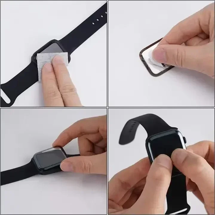 Protector Film For Apple Watch - Smartwatch Screen Film incelemesi ve fiyatı