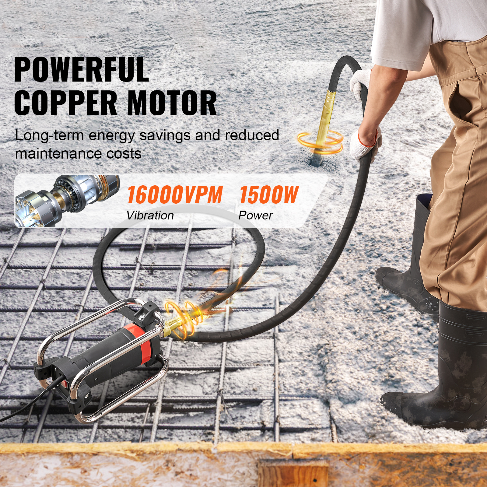 SucceBuy Electric Concrete Vib - Air Bubble Remover incelemesi ve fiyatı