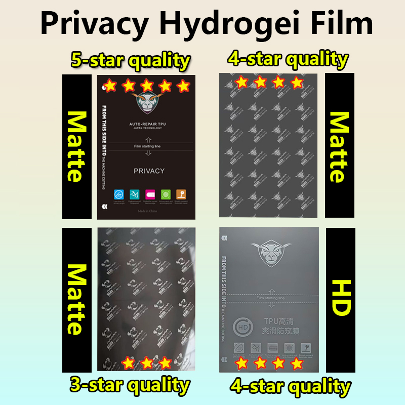5/50Pcs Matte/Clear Flexible H - Flexible Tpu Film incelemesi ve fiyatı