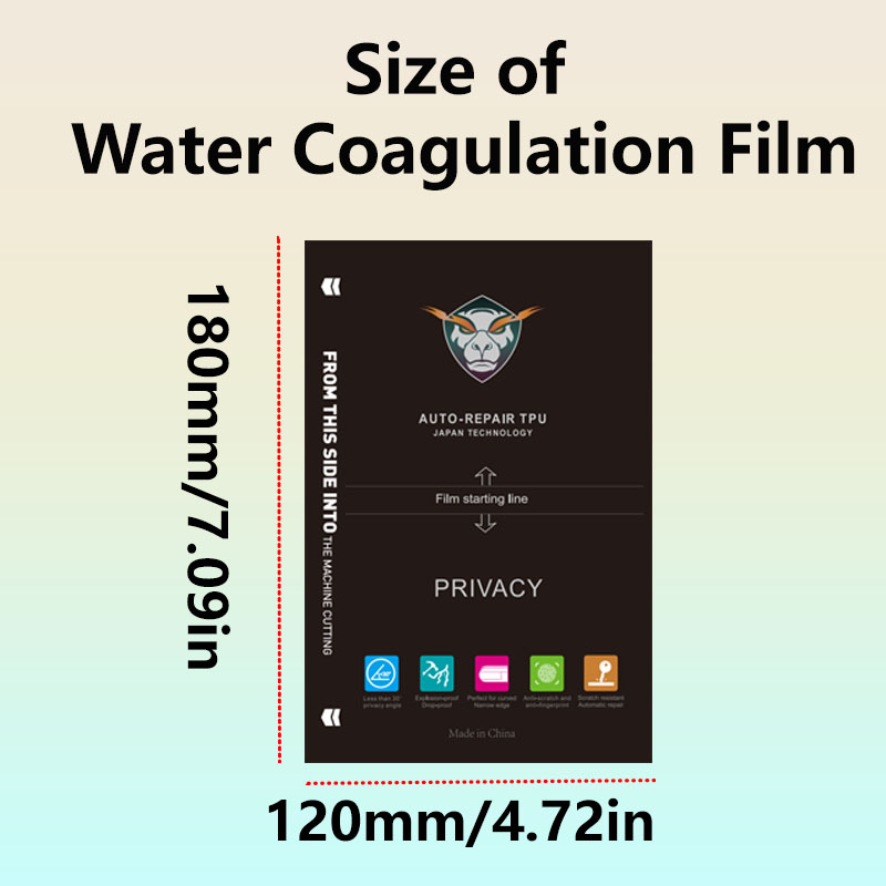 5/50Pcs Matte/Clear Flexible H - Flexible Tpu Film incelemesi ve fiyatı