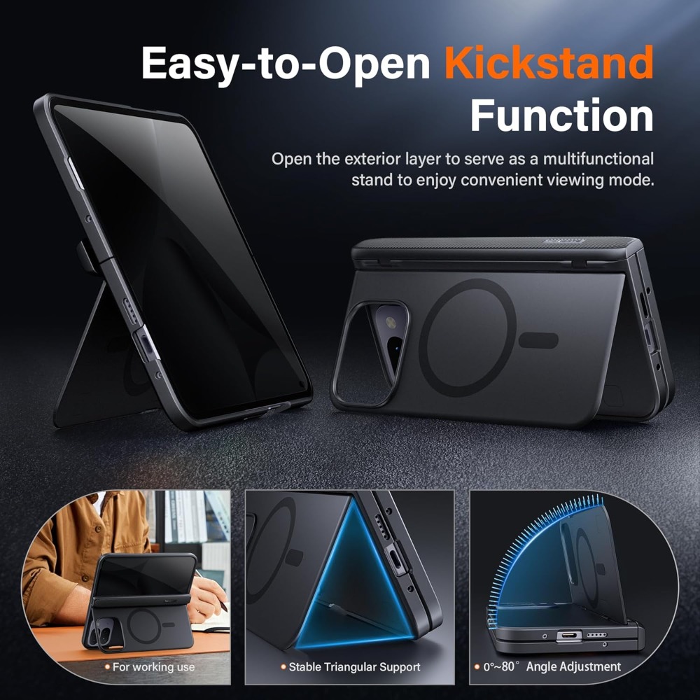 Magnetic Case for Pixel 10 Pro - Privacy Screen Protector incelemesi ve fiyatı