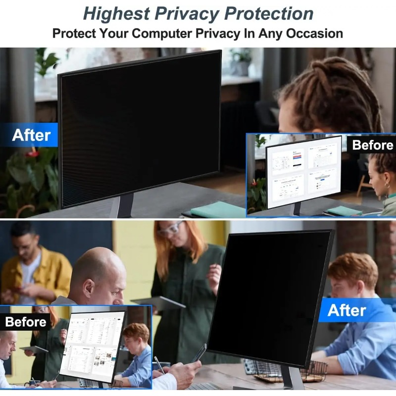 24inch Computer Privacy Screen - Privacy Filter 2Pack incelemesi ve fiyatı