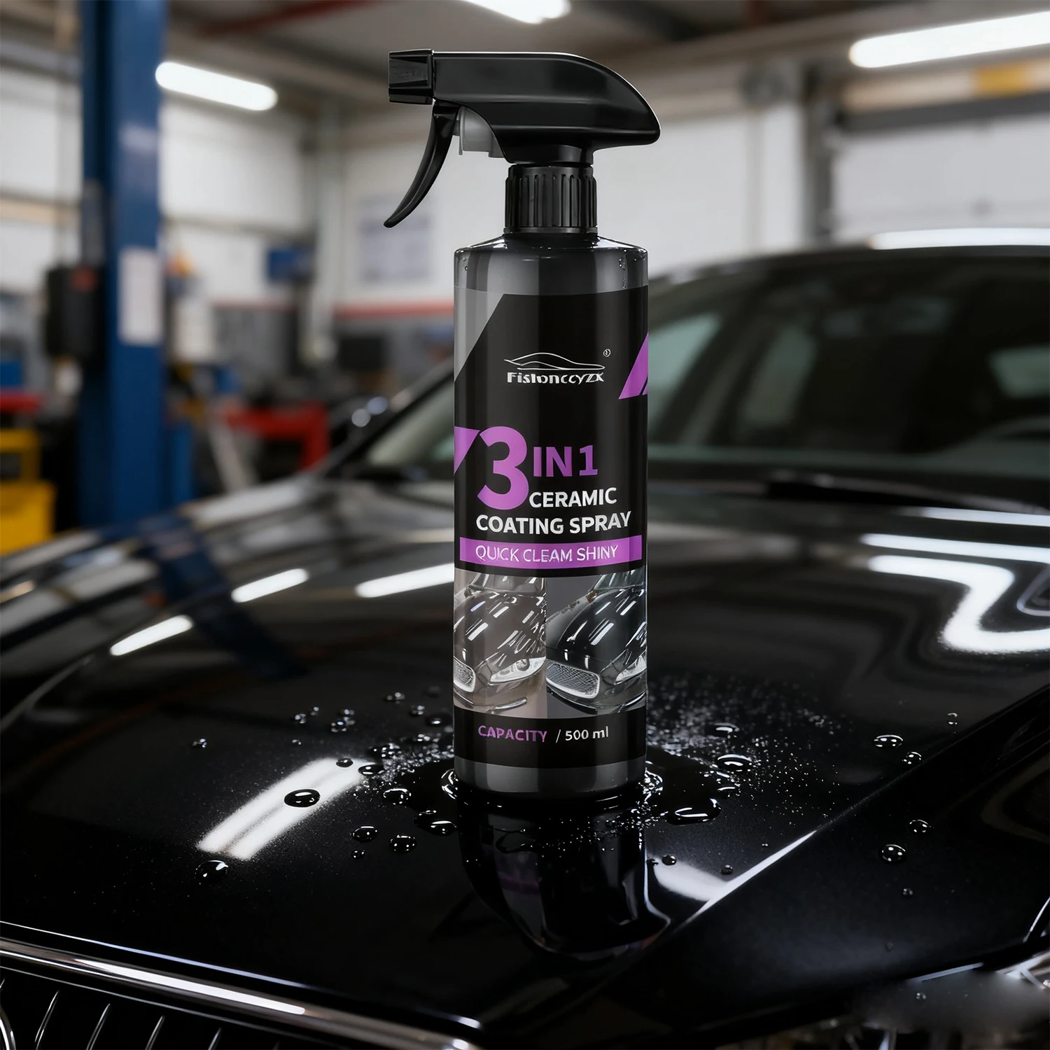 3 in 1 Car Ceramic Liquid Coat - Nano Liquid Coating incelemesi ve fiyatı