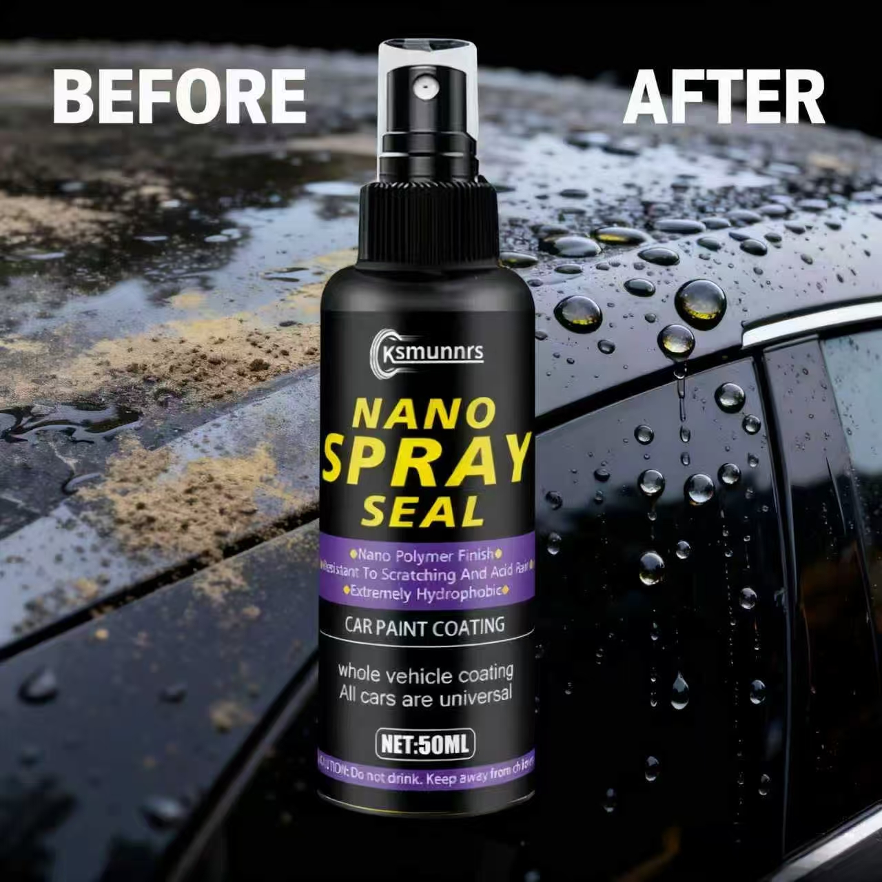 Ksmumnrs Nano Spray Seal 50ML  - Nano Liquid Coating incelemesi ve fiyatı