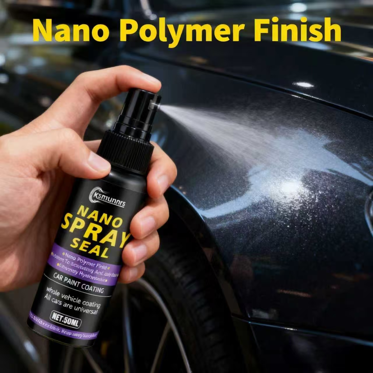 Ksmumnrs Nano Spray Seal 50ML  - Nano Liquid Coating incelemesi ve fiyatı