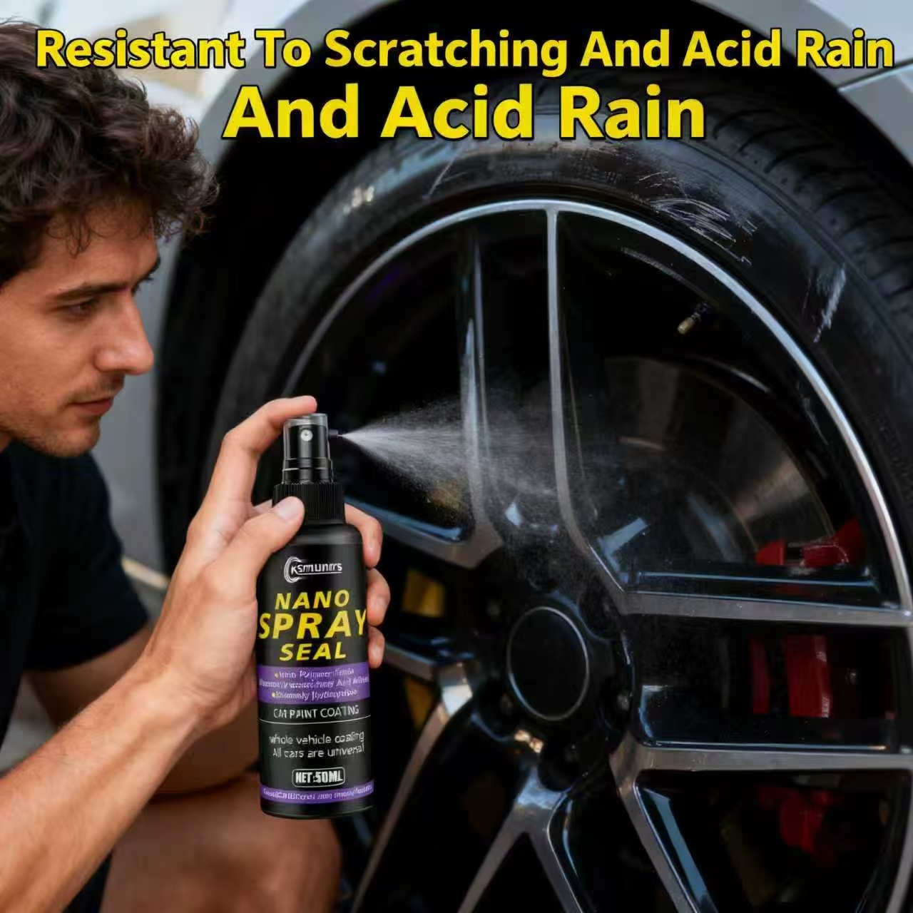 Ksmumnrs Nano Spray Seal 50ML  - Nano Liquid Coating incelemesi ve fiyatı